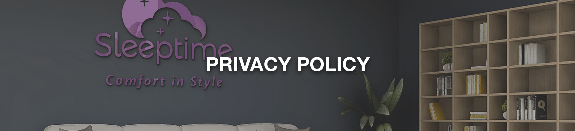 Privacy Policy Banner