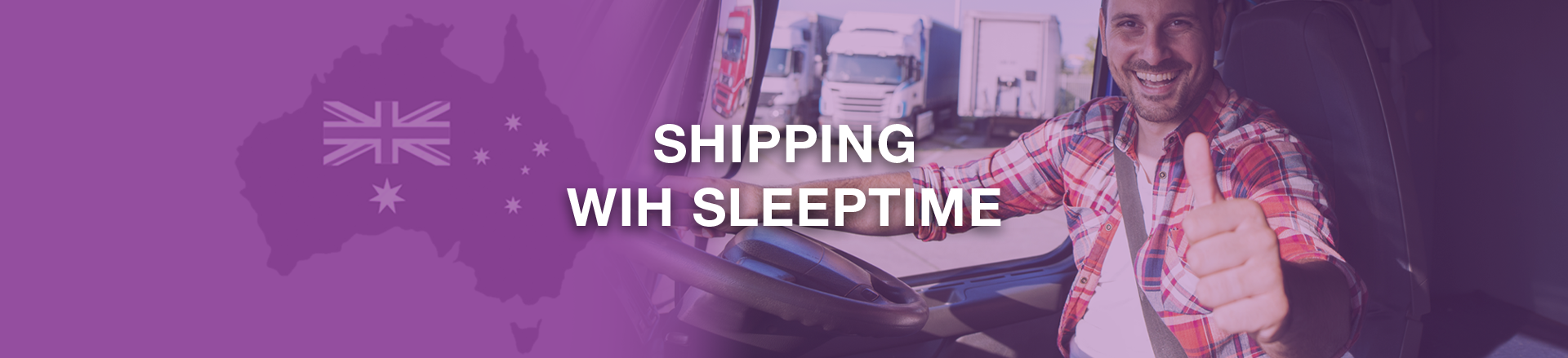 Shipping Banner